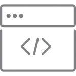Code Browser SVG Icon
